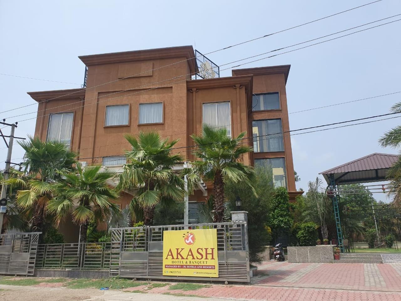 Akash Hotel Managed By Jk Hotels & Resorts Kathua Exterior foto